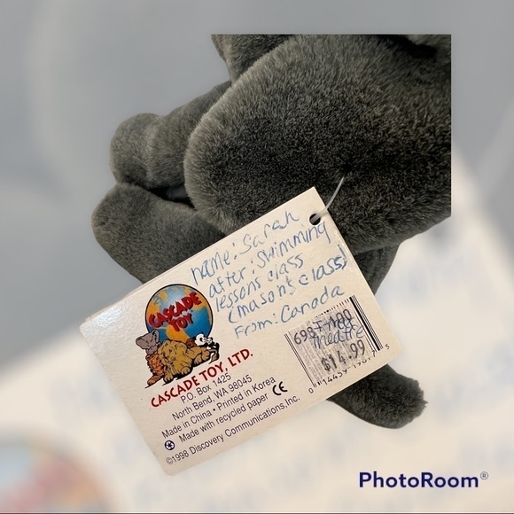 Plush elephant - Picture 7 of 7